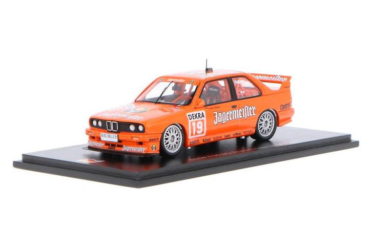 BMW M3 (E30) SG604 Spark Models  Modelauto 1:43 1992  Armin, Hobby en Vrije tijd, Modelauto's | 1:43, Verzenden