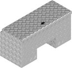 Aluminium Disselkist INV 80x35x40cm, Ophalen of Verzenden, Nieuw