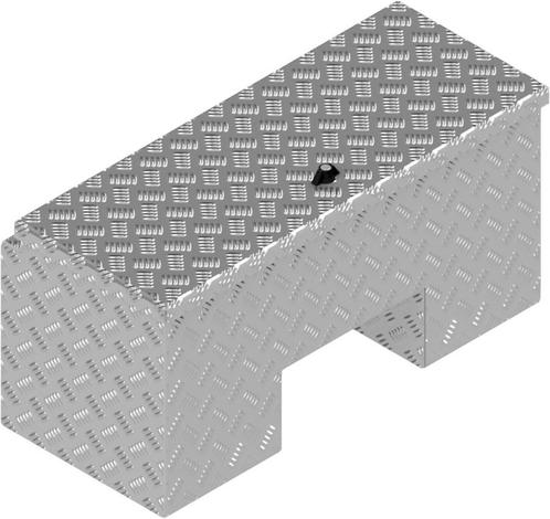Aluminium Disselkist INV 80x35x40cm, Auto diversen, Aanhangwagen-onderdelen, Ophalen of Verzenden