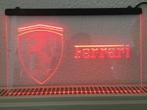 Ferrari neon bord lamp LED cafe verlichting reclame lichtbak, Verzenden, Nieuw