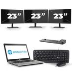 HP EliteBook Folio 9470m - Intel Core i5-3e Generatie - 14 i, Verzenden, Zo goed als nieuw