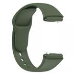 Siliconen bandje Xiaomi Redmi Watch 3 Active groen, Verzenden, Nieuw