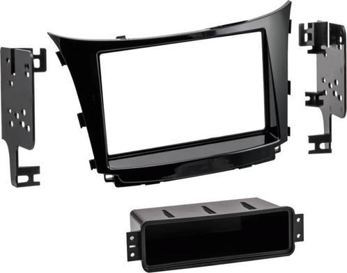 2-DIN Paneel Hyundai I30 met Oem Nav - Kl: Piano zwart, Auto diversen, Autoradio's, Verzenden