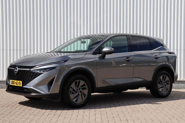 Zakelijke Lease |  Nissan QASHQAI 1.3 MHEV Xtronic Acenta |, Auto's, Nissan, Onderhoudsboekje, Lease, Zwart, Automaat, SUV of Terreinwagen