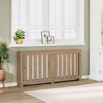 vidaXL Radiatorombouw 175x20x82 cm bewerkt hout artisanaal, Doe-het-zelf en Verbouw, Verwarming en Radiatoren, Verzenden, Nieuw