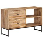 vidaXL Tv-meubel 90x30x55 cm gerecycled teakhout, Huis en Inrichting, Kasten | Televisiemeubels, Verzenden, Nieuw, 50 tot 100 cm