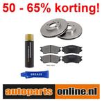 Remschijven + Remblokken Mazda Xedos 9 voorzijde, Verzenden, Nieuw, Mazda