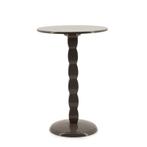 Bijzettafel Prinz -Dark Taupe - 240147 - bijzettafels, Huis en Inrichting, Tafels | Bijzettafels, Nieuw, Overige materialen
