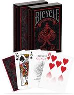 Bicycle Pokerkaarten - Shin Lim | Bicycle - Spelonderdelen, Hobby en Vrije tijd, Gezelschapsspellen | Kaartspellen, Nieuw, Verzenden