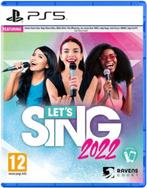 Lets Sing 2022-Standaard (PlayStation 5) NIEUW, Spelcomputers en Games, Ophalen of Verzenden, Nieuw