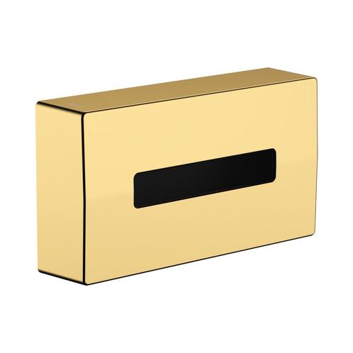 Box Voor Make-Up Doekjes HansGrohe AddStoris Gepolijst Goud, Doe-het-zelf en Verbouw, Sanitair, Bad, Nieuw, Ophalen of Verzenden