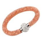 Fako Bijoux® - Armband - Sterrenstof Disco Dots -, Sieraden, Tassen en Uiterlijk, Armbanden, Verzenden, Nieuw