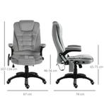 TRUUSK Massagestoel, Bureaustoel Met Massagefunctie, Gamesto, Huis en Inrichting, Bureaustoelen, Verzenden, Nieuw