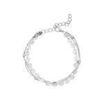 Lascana Enkelkettinkje met kleine schijfjes,, Sieraden, Tassen en Uiterlijk, Enkelbandjes en Enkelkettinkjes, Verzenden, Nieuw