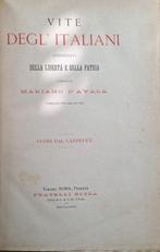 Mariano DAyala - Vite deglitaliani benemeriti della