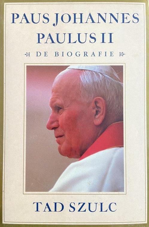 Paus Johannes Paulus II 9789002203985 Tad Szulc, Boeken, Geschiedenis | Wereld, Gelezen, Verzenden
