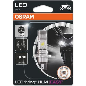 Osram HS1 LEDriving HLM EASY 12V 6W/5W 6000K Motorkoplamp beschikbaar voor biedingen