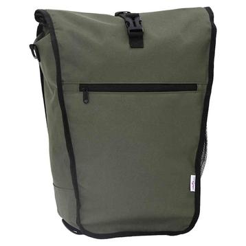 vidaXL Fietstas Olijfgroen 34 x 16 x 59 cm Polyester beschikbaar voor biedingen