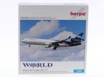 Schaal 1:500 Herpa 507660 World Airways McDonnell Douglas..., Hobby en Vrije tijd, Ophalen of Verzenden, Zo goed als nieuw