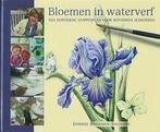 Bloemen in waterverf, Boeken, Verzenden, Nieuw