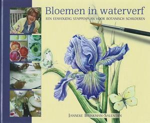 Bloemen in waterverf, Boeken, Taal | Overige Talen, Verzenden