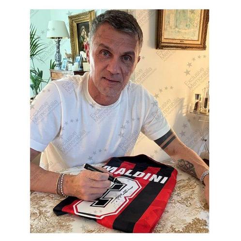 AC Milan - Italiaanse voetbal competitie - Paolo Maldini -, Verzamelen, Overige Verzamelen