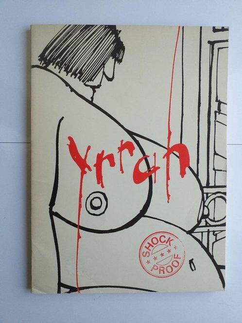 Shockproef 9789021489216 Yrrah, Boeken, Overige Boeken, Gelezen, Verzenden