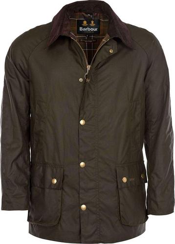 Barbour Ashby Wax Jas Olive maat XL Heren beschikbaar voor biedingen