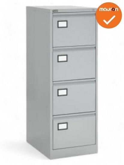 Mauforce Dossierskast - 132x46x62cm - 4 laden - Kleur naa..., Zakelijke goederen, Kantoor en Winkelinrichting | Kantoormeubilair en Inrichting