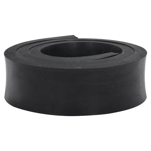 vidaXL Rubberen rand voor sneeuwploeg 180x10x2 cm zwart, Tuin en Terras, Overige Tuin en Terras, Nieuw, Verzenden