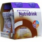 Nutricia Nutridrink Protein 200 ml Chocolade 4 stuks, Nieuw, Verzenden