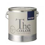 Histor The Color Collection KALKMAT - Shells Sand Grey 75..., Doe-het-zelf en Verbouw, Verf, Beits en Lak, 5 tot 10 liter, Beige