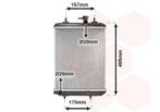 RADIATOR VOOR DAIHATSU SIRION M3 2005-2010 16400B1030, Ophalen of Verzenden, Nieuw