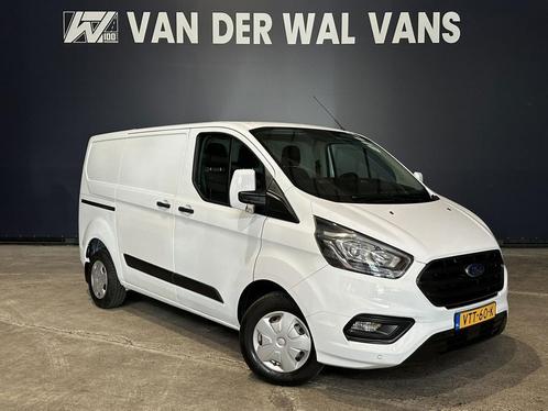 Ford Transit Custom 2.0TDCI L1H1 Euro6 Airco | Cruisecontrol, Auto's, Bestelauto's, Handgeschakeld, Diesel, Wit, Ford, Ophalen of Verzenden
