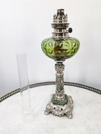 Petroleumlamp - Marmer - Mooie olielamp