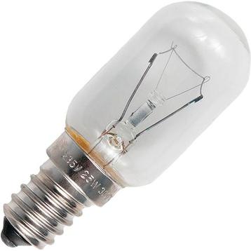 SL Gloeilamp Ovenlamp E14 235V 25W Helder 300°C hittebest.. beschikbaar voor biedingen