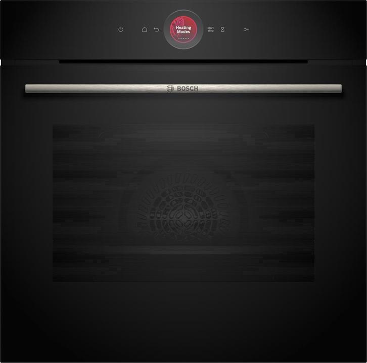 Bosch HBG7721B1 inbouw oven - zwart, Witgoed en Apparatuur, Ovens, Inbouw, Hete lucht, Nieuw, Oven met grill, 45 tot 60 cm, 45 tot 60 cm
