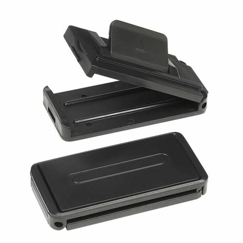 ProPlus Gordelversteller - Compact - Zwart - Set van 2 -..., Auto diversen, Auto-accessoires, Nieuw, Ophalen of Verzenden