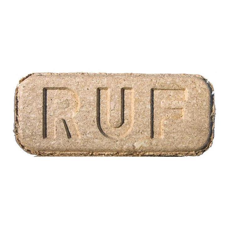 RUF BRIKETTEN HARDHOUT €4,-, Tuin en Terras, Haardhout, Blokken, Minder dan 3 m³, Overige houtsoorten, Ophalen of Verzenden
