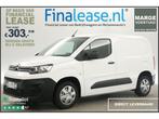 Citroën Berlingo 1.2 PureTech L1H1 110PK Benzine €303pm, Auto's, Citroën, Wit, Handgeschakeld, Nieuw