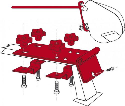 Fiamma Kit Standard F35, Caravans en Kamperen, Tenten, Nieuw