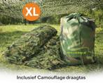 Camouflage net jungle leger groen schaduwdoek camo *4x6*, Verzenden
