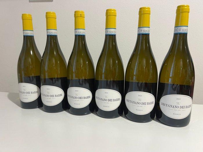 2023 Decugnano dei Barbi Il Bianco - Orvieto Orvieto, Verzamelen, Wijnen