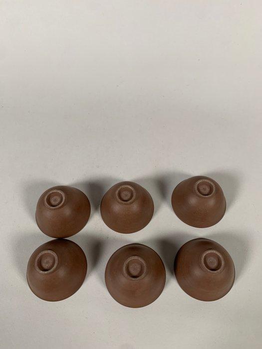 Vaas - Porselein, Terracotta - China (Zonder Minimumprijs), Antiek en Kunst, Antiek | Overige Antiek