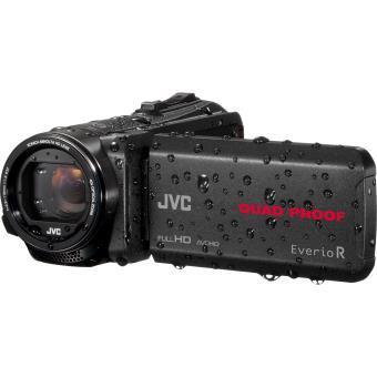 JVC Everio GZ-R430BE Videocamera - Zwart (In doos), Audio, Tv en Foto, Videocamera's Digitaal, Zo goed als nieuw, Verzenden