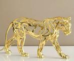 Decoratief ornament - Gouden Pantera traforata