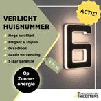 Topkwaliteit verlichte huisnummers, Zonne-energie, Kunststof, Verzenden, Wandlamp