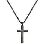 Fako Bijoux - Cubaans Kruis Voor Mannen Medium - Ketting Met, Sieraden, Tassen en Uiterlijk, Verzenden, Nieuw