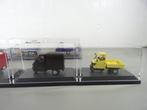 Busch 1:43 - Modelauto (6) - 6 x Piaggio APE in, Nieuw