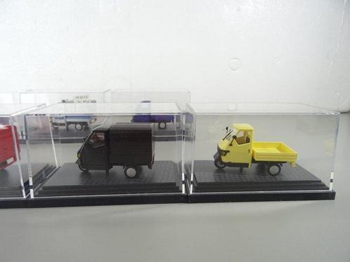 Busch 1:43 - Modelauto (6) - 6 x Piaggio APE in, Hobby en Vrije tijd, Modelauto's | 1:5 tot 1:12
